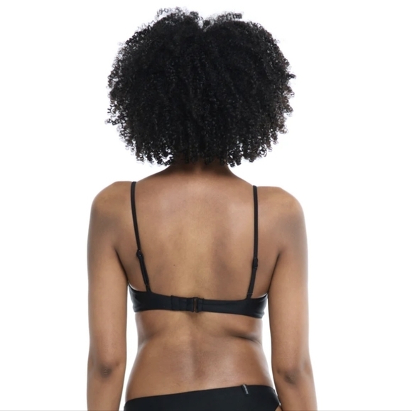Body Glove smoothies black palmer swim suit underwire bikini top 💋 - Picture 5 of 9